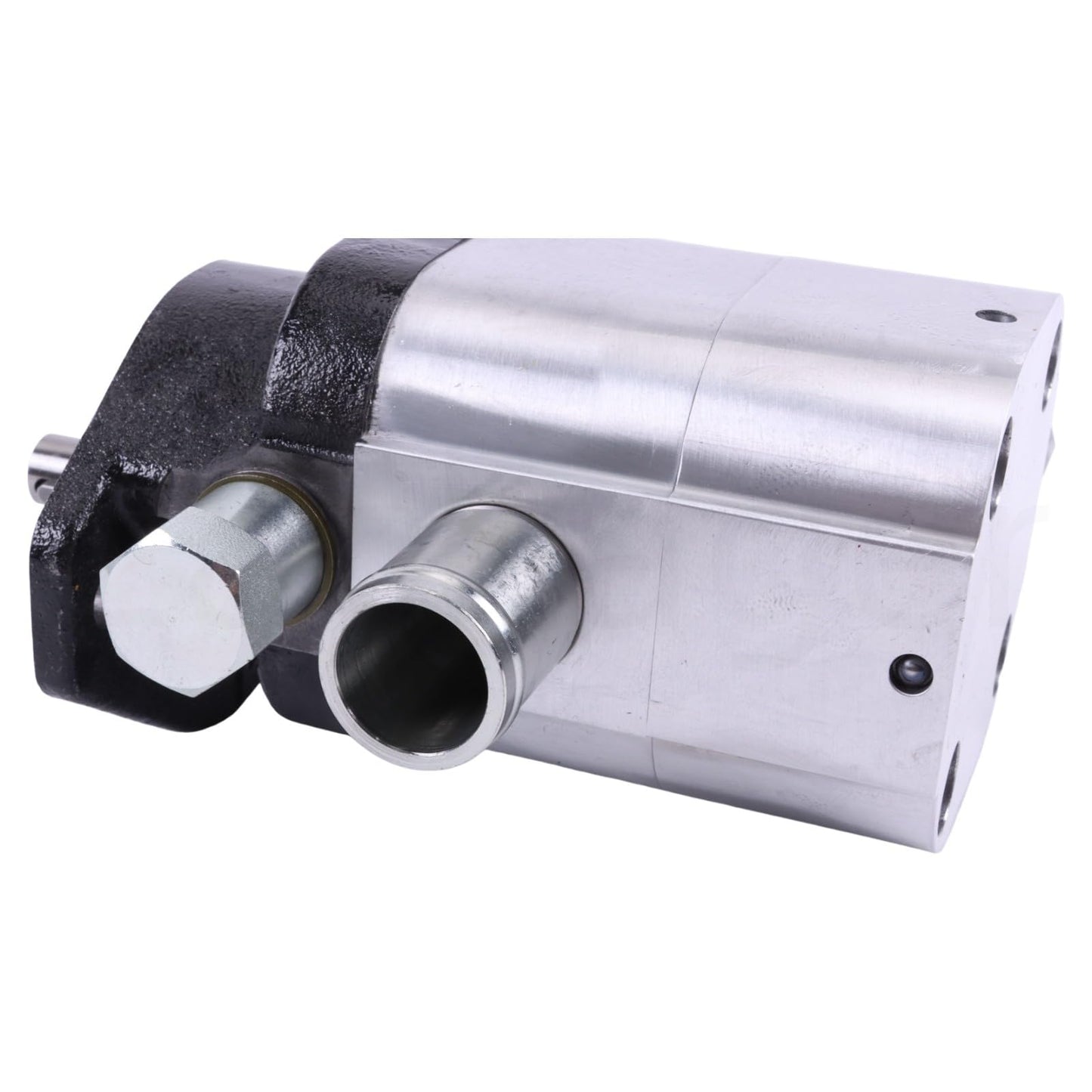Zachager 22 GPM Two-Stage Wood Splitter Pump—3000 PSI High/Low Hydraulic Gear Pump—3600 rpm, NPT 3/4” Outlet, NPT 1” Inlet, 5/8” Shaft