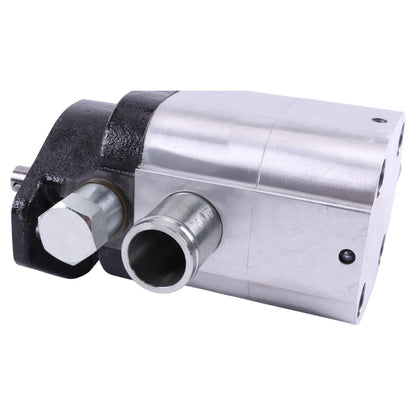 Zachager 22 GPM Two-Stage Wood Splitter Pump—3000 PSI High/Low Hydraulic Gear Pump—3600 rpm, NPT 3/4” Outlet, NPT 1” Inlet, 5/8” Shaft
