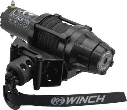 KFI Products Assault Series 3500lb Winch - Synthetic Cable