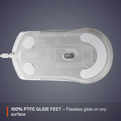 SteelSeries Rival 3 Wireless Gen 2 Gaming Mouse — 2.4GHz and Bluetooth — 18000 DPI TrueMove Air Optical Sensor — 60 Million Click Durability — Light-Weight — 100% PTFE Feet — Black