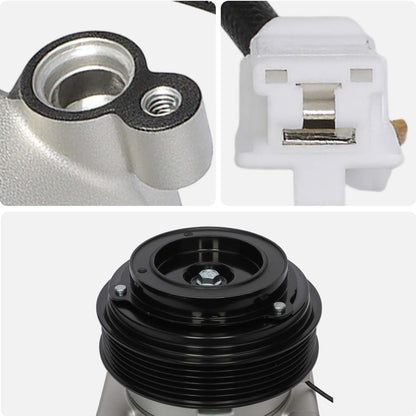 AISIN AFTERMARKET ACCZ-00778 Air Conditioner AC Compressor - Compatible with Mazda 2 2011-2012 1.5L - with 6-Pulley Groove, with Clutch