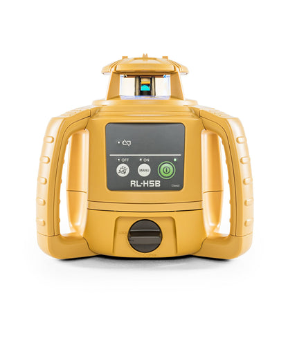 Topcon RL-H5B Self-Leveling Construction Laser w/LS-80X Receiver