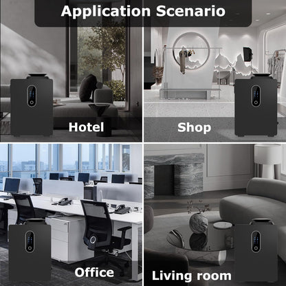 2026 Upgraded HVAC Scent Diffuser Machine Cover 6000 Sq.Ft With Wi-Fi Control for Large Room, 1000ml Scent Air Machine For Home, Waterless Cold Air Aromatherapy Essential Oil Diffuser for Hotel,Office