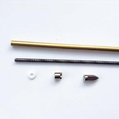 4mm 300mm Cable Shaft Drive Dog Prop Nut for RC Boat