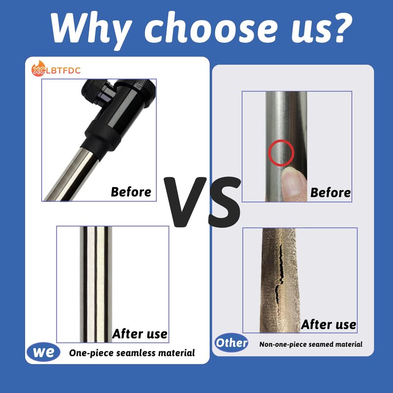 XCLBTFDC 2000W Immersion Water Heater Portable Electric Bathtub & Pool Fully Submersible Water Heater with Temp Control, GFCI for Hot Tub, Bucket, Swimming pool, above ground pool, baptistry & spa tub