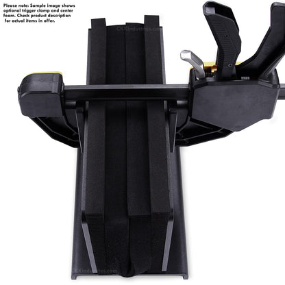 HolsterSmith Kydex Metal Taco Press - Bench Model - USA Made - (Press w/Maxx Center Foam) - (6 x 12 Inches) - Kydex Holster and Sheath Press
