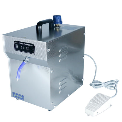 Jewelry Steam Cleaner Machine Professional for Ring Watch 1200W Commercial Jewelry Steamer High Pressure for Diamond Gold Silver 2L Stainless Steel Automatic Cleaning Steaming for Sunglass Scalpel