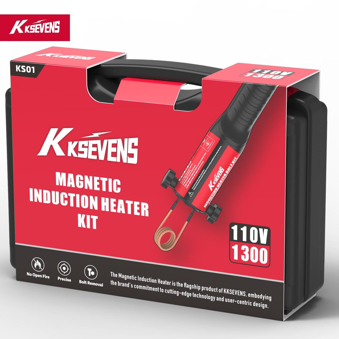 KKSEVENS Induction Heater Tool Box