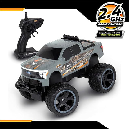 NKOK Realtree Ford F-150 Lightning RC Monster Truck
