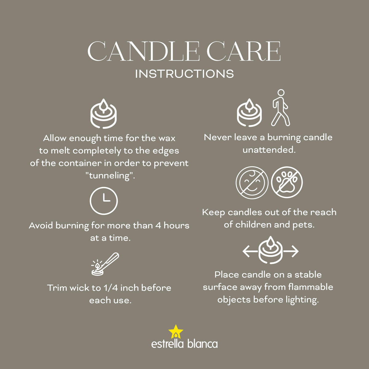 Estrella Blanca 2x8 Inch Unscented Devotional Prayer Candle – Single Long-Burning White Religious Candle in Clear Glass Jar for Altars, Memorials, Baptism & Spiritual Reflection