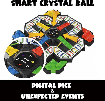 GiiKER Super Ludo Board Games Kids Games for 2-4 Players Family Party Games for Kids and AdultsToys for Ages 6 and Up Birthdays Gift for Boys and Girls