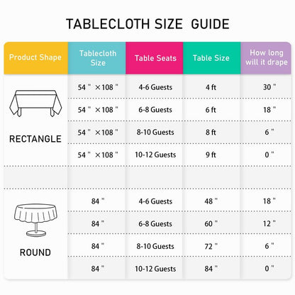 Mulbozy 2 Pcs Black Plastic Tablecloth for Rectangle Table, 54 × 108 inches Disposable Black Party Table Covers for Birthday, Wedding, Baby Shower, Holdiay Party Decoration
