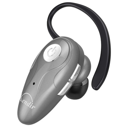 Bluetooth Headset, V5.0 Ultralight Wireless Headphone Cell Phone Earpiece with Mic Headsetcase,Volume Control, Handsfree Earbud,Compatible with Android/iPhone/Smartphones/Laptop