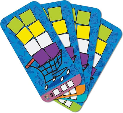 Learning Resources Buy It Right Shopping Game Math Game for Kids 2-4 Players Ages 5+