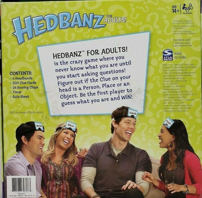 Hedbanz for Adults