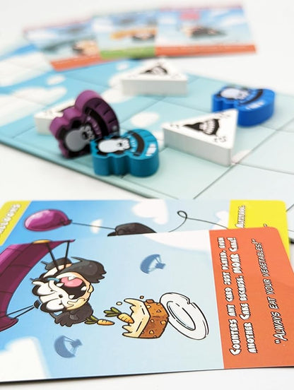 Redshift Games Parachute Panda Party Games