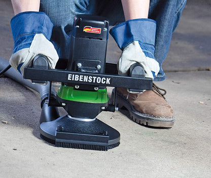 CS Unitec EBS 180 H Low-Vibration Hand-Held Concrete Ginder, 7" Diameter with Dust Extraction and Edging Capacity, 20 AMP