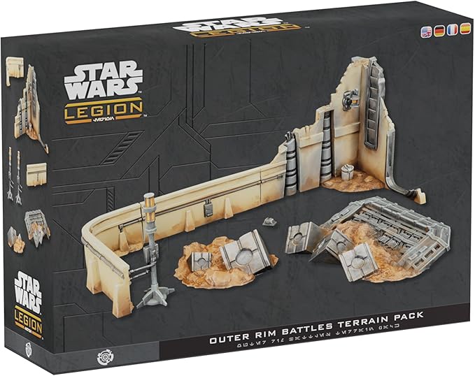 Star Wars: Legion Special Operations Terrain Pack - Tabletop Miniatures Game Strategy Game for Kids and Adults Ages 14+ 2 Players 3 Hour Playtime Made by Atomic Mass Games