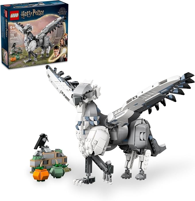 LEGO Harry Potter Buckbeak The Hippogriff Building Toy - Pretend Play or Display Toy for Boys &amp Girls Ages 9+ Years - Gift for Birthdays - Collectible Harry Potter Decor - 76427