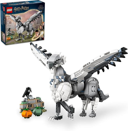 LEGO Harry Potter Buckbeak The Hippogriff Building Toy - Pretend Play or Display Toy for Boys &amp Girls Ages 9+ Years - Gift for Birthdays - Collectible Harry Potter Decor - 76427