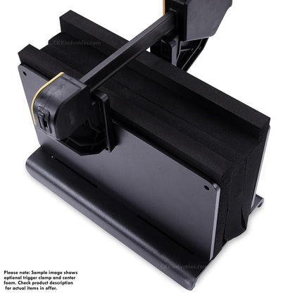 HolsterSmith Kydex Metal Taco Press - Bench Model - USA Made - (Press w/Maxx Center Foam) - (6 x 12 Inches) - Kydex Holster and Sheath Press