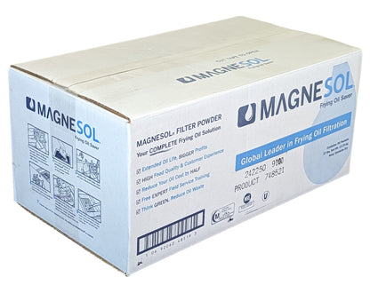 Magnesol Deep Fryer Oil Filter Powder (90x 4.8oz Sachets) - Cooking Oil Filter Powder - Allows Reuse, Extends Life by 3x - Removes Impurities, Improves Flavor by FryOilSaver Co.