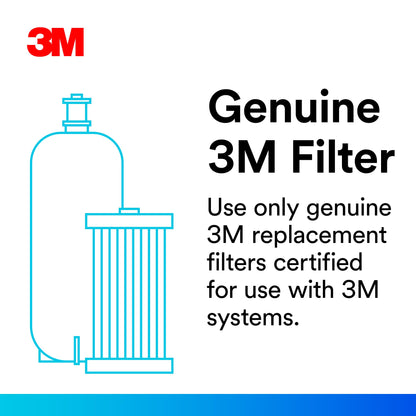 3M High Flow Series Replacement Cartridge HF40, 5613303