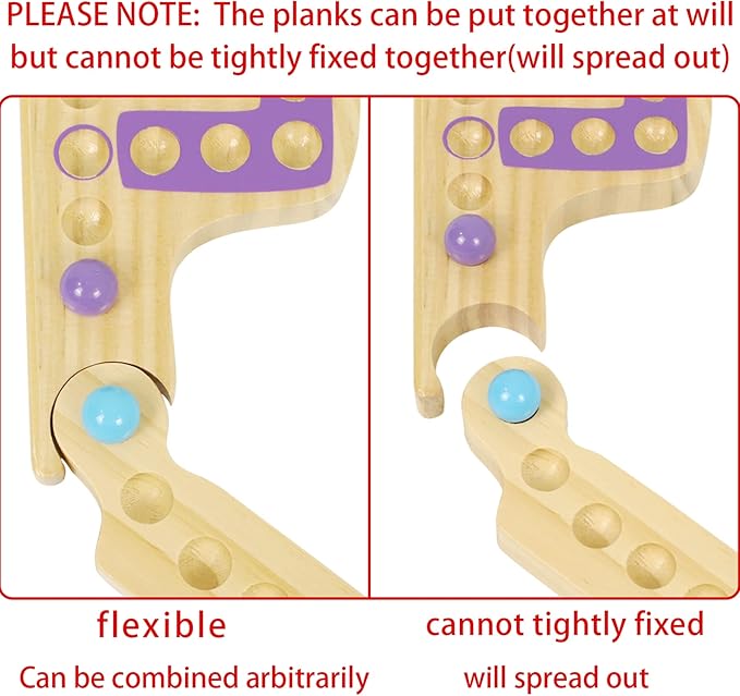 Marbles and Jokers Board Game Pegs and Jokers Real Solid Wood (Pine) Game Board Wooden for 2-8 Players 8 Game Boards 8 Colors 40 Marbles 4 Boxes Card