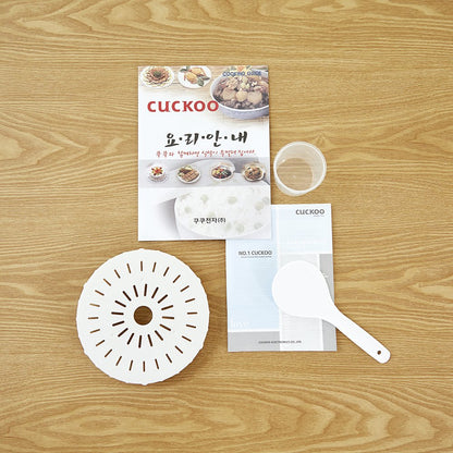 CUCKOO IH Pressure Rice Cooker 16 Menu Options: White, Brown, Porridge, Sushi, & More, LED Screen, Fuzzy Logic Tech, 26 PSI (Pressure), 6 Cups / 1.5 Quarts (Uncooked) CRP-HZ0683FR Red/Black