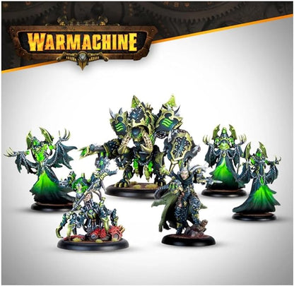 Warmachine: Cryx Necrofactorium Command Starter