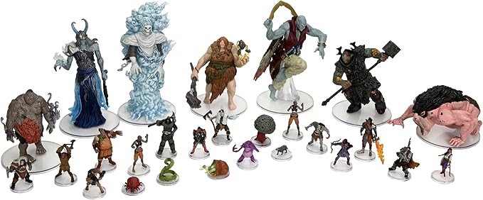 WizKids D&ampD Icons of The Realms: Bigby Presents Glory of The Giants - 8ct Booster Brick (Set 27)