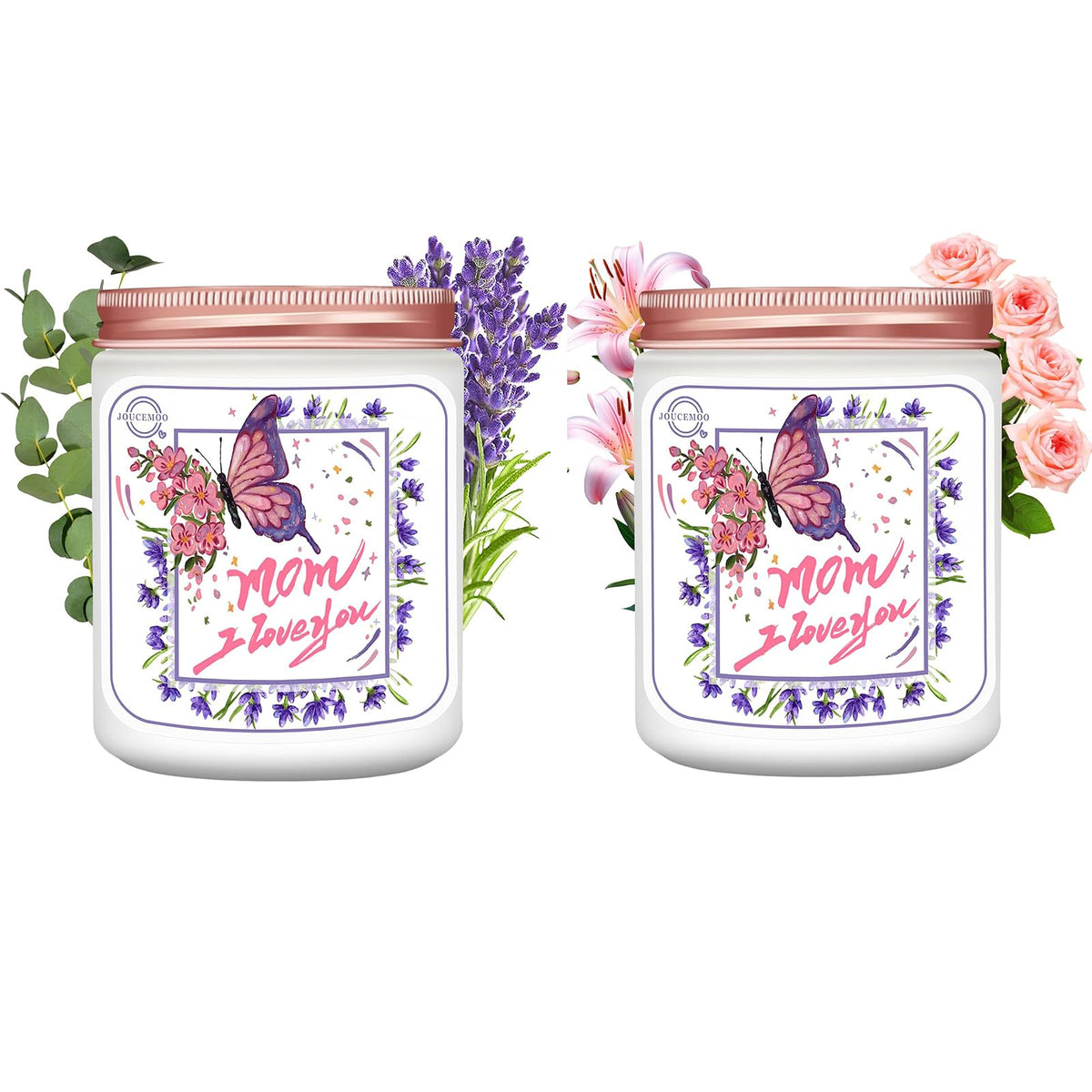 Mothers Day Gifts for Mom from Daughter SonScented Candles for Home, Aromatherapy Candle for Relaxing, Soy Candles Non Toxic, 50 Hour Long Burning, Funny Birthday Gifts for Women