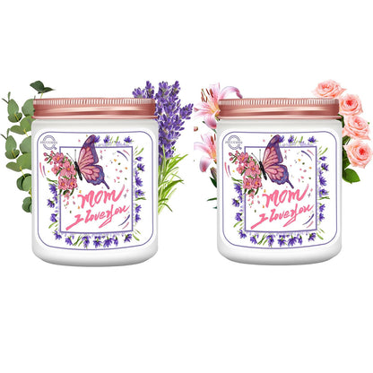 Mothers Day Gifts for Mom from Daughter SonScented Candles for Home, Aromatherapy Candle for Relaxing, Soy Candles Non Toxic, 50 Hour Long Burning, Funny Birthday Gifts for Women