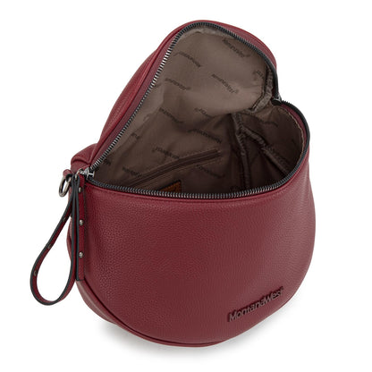 Montana West Large Crossbody Bags for Women Bum Bag Sling Purse with Adjustable Strap