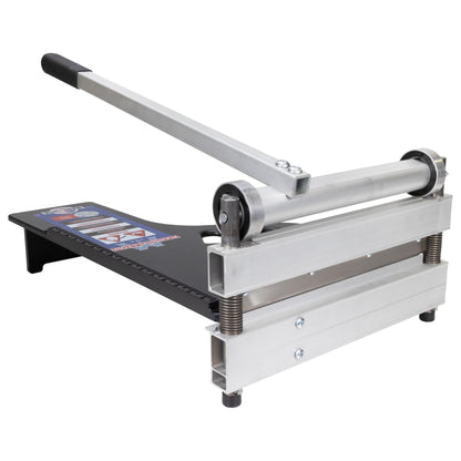 MARSHALLTOWN Ultra-Lite Flooring Cutter 13", Made in the USA, Cuts Vinyl Plank, Laminate, Engineered Hardwood, Siding, and More - Honing Stone Included