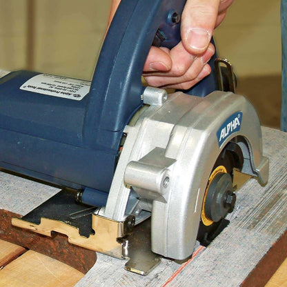 Alpha 4-1/2" Wet Stone Cutter - 110v