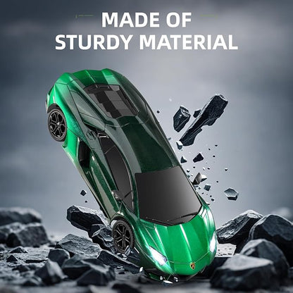MIEBELY Lamboghini RC Car - 1:24 Scale Lambo Toy 3.7V 500mAh LP700 Fast Remote Control Car for Boys 8-12 Rc Race Model Birthday Gifts for Kids Adults Boys Girls Age 6-12 Year Old