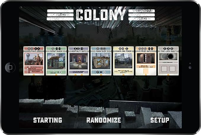 Bezier Games Colony Board Game
