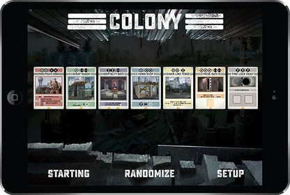 Bezier Games Colony Board Game