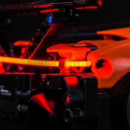 Upgraded Led Light Kit Compatible with Lego Bugatti Chiron Pur Sport Hypercar Building Set Lights Decoration Compatible with Lego 42222 Best Gifts for Adults (Model Not Included)