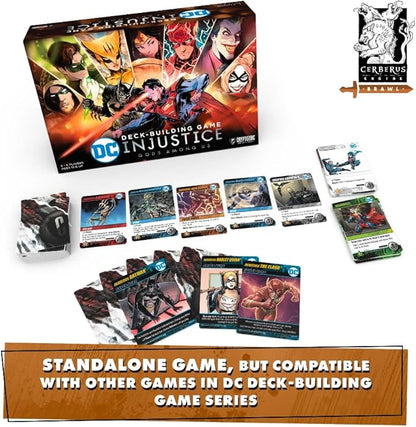 Board Games DC Comics Deckbuilding Game: Injustice