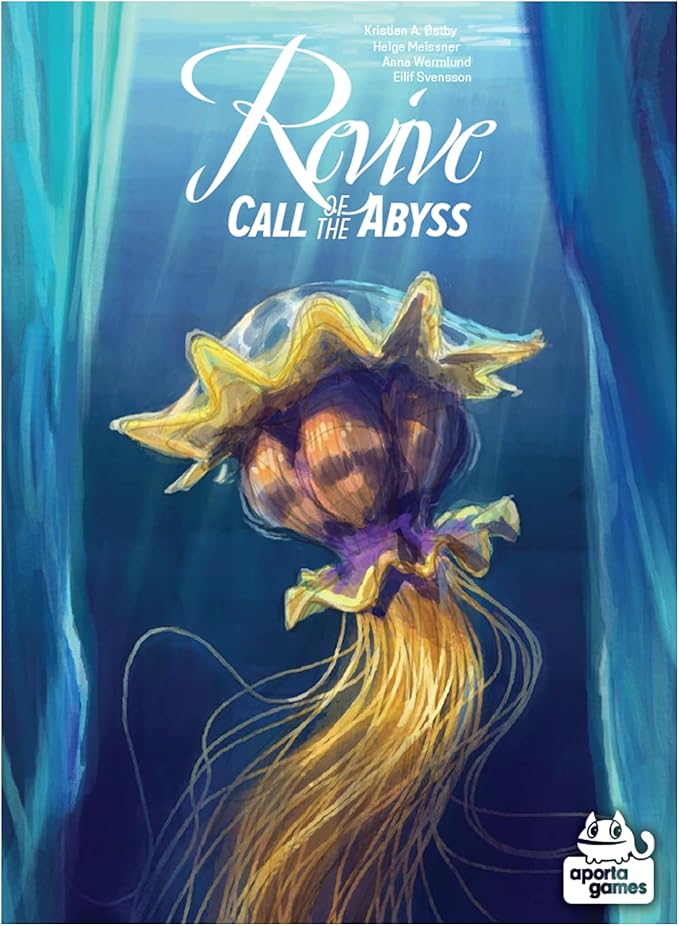 Revive: Call of The Abyss Board Game Expansion - Enhance Your Game with New Tribes and Scyphoz Cards! Strategy Game for Kids &amp Adults Ages 14+ 1-4 Players 60-90 Min Playtime Made by Aporta Gam