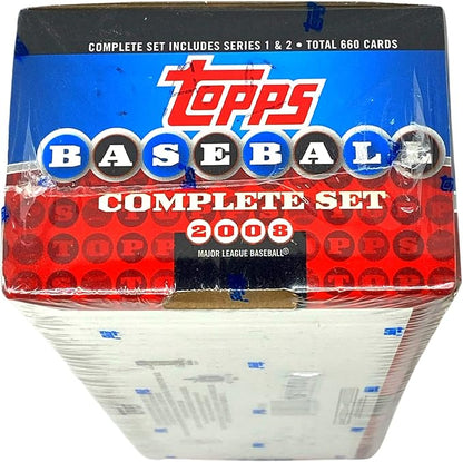 2008 Topps MLB Factory Set