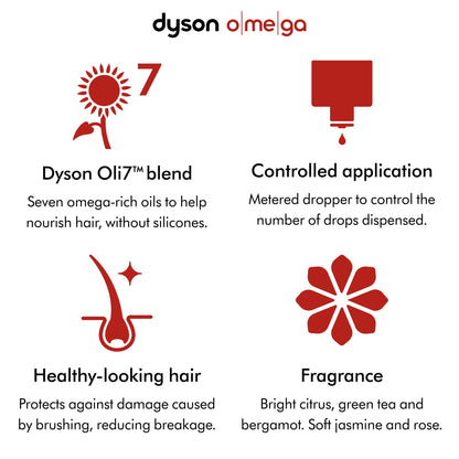 Dyson Airstrait™ Straightener and Omega™ Hair Oil Amazon Exclusive
