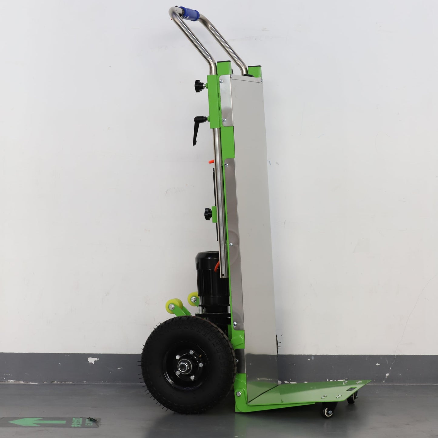 RXFSP 880lb Electric Stair Climbing Hand Trucks Also Suitable for Curved Stairs, Heavy Duty Stair Climbing Dolly Up and Down Stairs Effortless