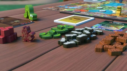 Maple Valley Base Game by KTBG Strategy Board Game