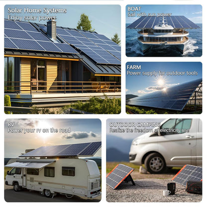 Y&H 7200W Solar Hybrid Inverter 48V DC to AC120V/240V Split Phase Pure Sine Wave, 150A MPPT Controller, UL1741, Supports Battery-Free,Off-Grid for Home/RV/Cabin, W i-Fi Remote, BMS Lithium Compatible