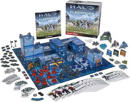 mantic Games Halo: Flashpoint - The Tactical Miniatures Game (Spartan Edition Starter Set)
