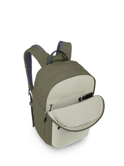 Osprey Arcane XL Day Commuter Backpack, Earl Grey/Sandy Grey Heather