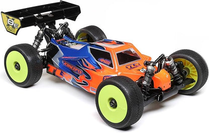 TEAM LOSI RACING 8IGHT-X/E 2.0 Combo Race Kit1/8 4 Wheel Drive Nit/El Buggy TLR04012 CarsGas Kit 1/8 Off-Road